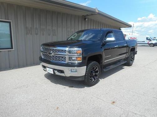 2015 Chevrolet Silverado 1500 LTZ