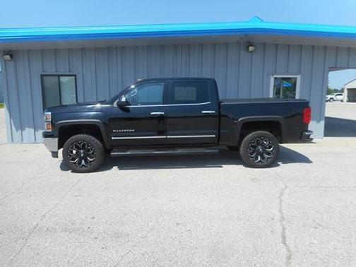 2015 Chevrolet Silverado 1500 LTZ