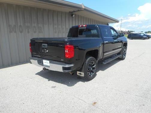 2015 Chevrolet Silverado 1500 LTZ