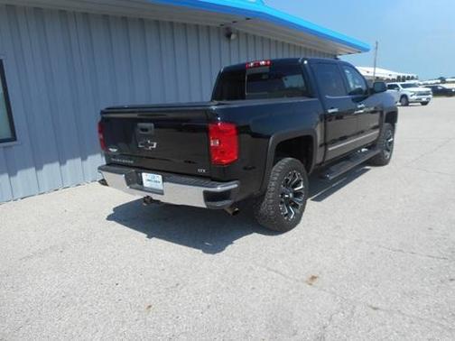 2015 Chevrolet Silverado 1500 LTZ