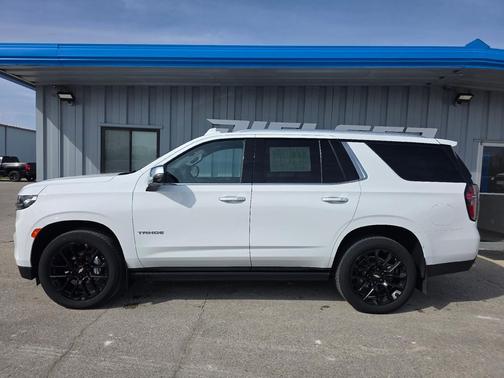 2022 Chevrolet Tahoe Premier