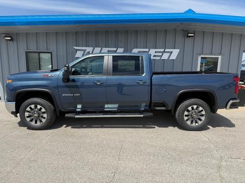 Lakeshore Blue Metallic 2026 Chevrolet Silverado 2500 LT