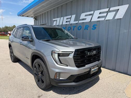 Sterling Metallic 2026 GMC Acadia Elevation AWD