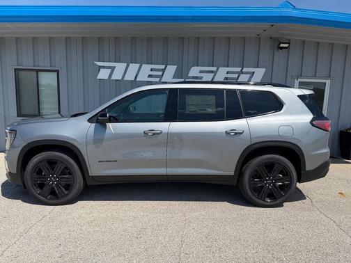 Sterling Metallic 2026 GMC Acadia Elevation AWD