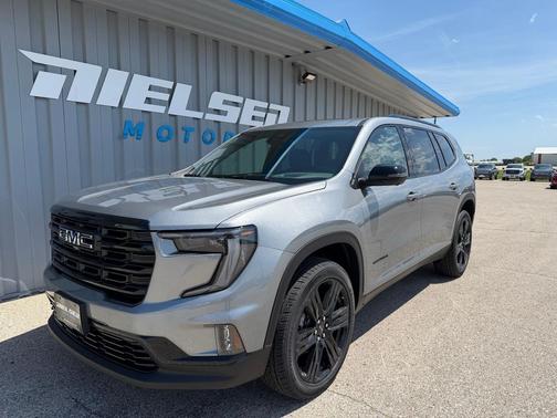Sterling Metallic 2026 GMC Acadia Elevation AWD