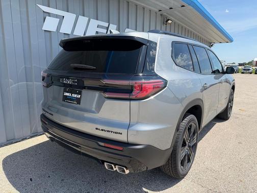 Sterling Metallic 2026 GMC Acadia Elevation AWD