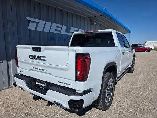 Glacier White Tricoat 2026 GMC Sierra 1500 Denali Ultimate