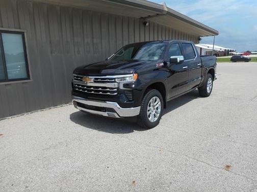 2025 Chevrolet Silverado 1500 LTZ
