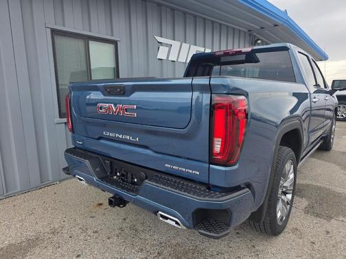 Downpour Metallic 2026 GMC Sierra 1500 Denali