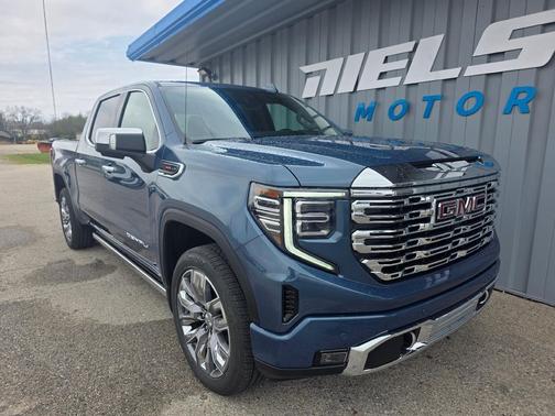 Downpour Metallic 2026 GMC Sierra 1500 Denali