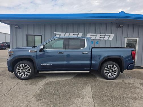 Downpour Metallic 2026 GMC Sierra 1500 Denali