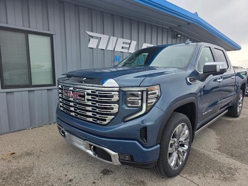 Downpour Metallic 2026 GMC Sierra 1500 Denali