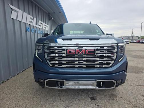 Downpour Metallic 2026 GMC Sierra 1500 Denali