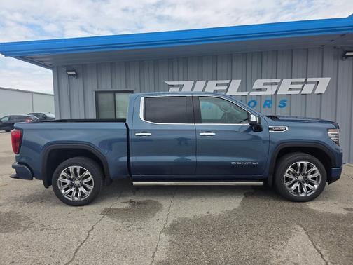 Downpour Metallic 2026 GMC Sierra 1500 Denali