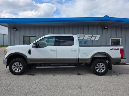 Ingot Silver Metallic 2017 Ford F-250 Lariat