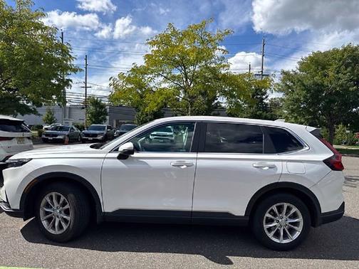 Platinum White Pearl 2024 Honda CR-V