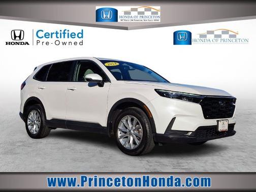 Platinum White Pearl 2024 Honda CR-V