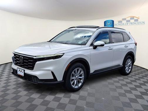 Platinum White Pearl 2024 Honda CR-V