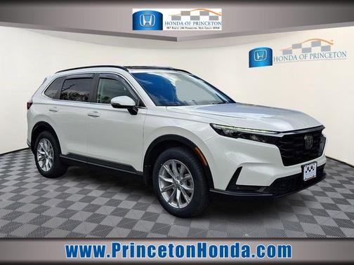 Platinum White Pearl 2024 Honda CR-V