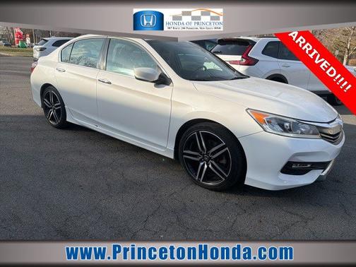 2017 Honda Accord 
