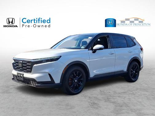 Platinum White Pearl 2025 Honda CR-V