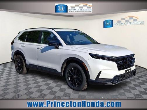 Platinum White Pearl 2024 Honda CR-V Hybrid