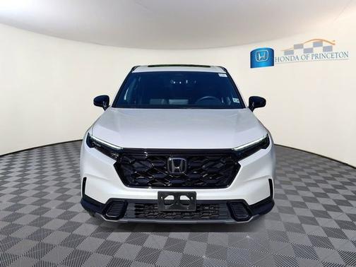 Platinum White Pearl 2024 Honda CR-V Hybrid