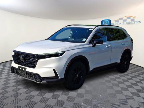 Platinum White Pearl 2024 Honda CR-V Hybrid