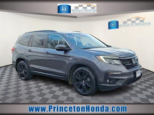 2022 Honda Pilot 