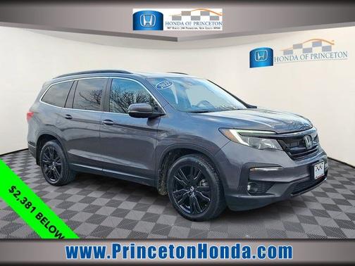 2022 Honda Pilot 