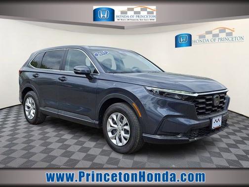 Meteorite Gray Metallic 2025 Honda CR-V