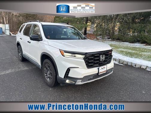 2025 Honda Pilot 