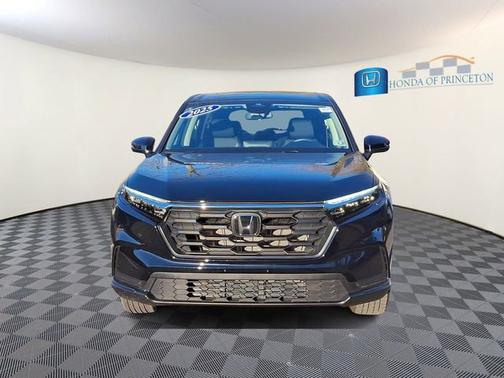 Crystal Black Pearl 2025 Honda CR-V