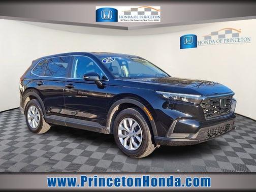 Crystal Black Pearl 2025 Honda CR-V