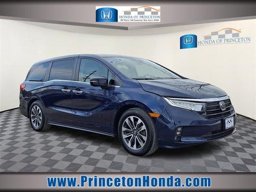 2021 Honda Odyssey 