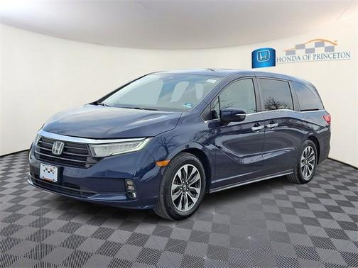 2021 Honda Odyssey 