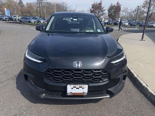 Crystal Black Pearl 2024 Honda HR-V