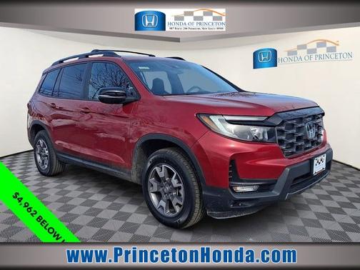 Radiant Red Metallic Ii 2023 Honda Passport