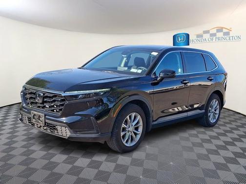 Crystal Black Pearl 2024 Honda CR-V