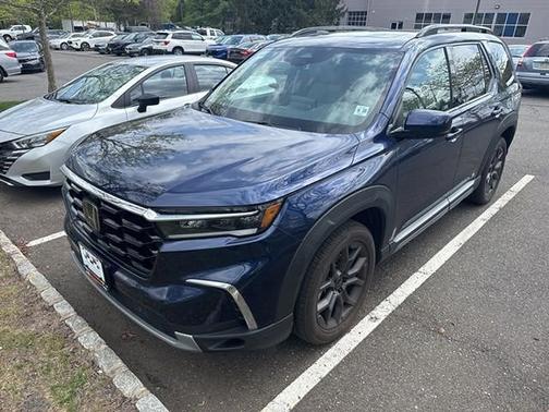 Obsidian Blue Pearl 2023 Honda Pilot