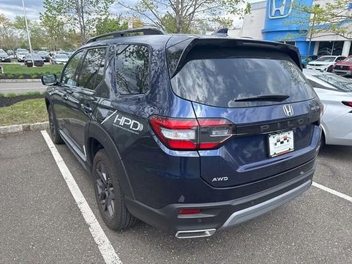 Obsidian Blue Pearl 2023 Honda Pilot