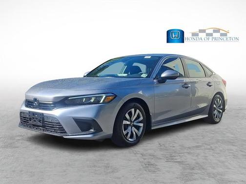Lunar Silver Metallic 2023 Honda Civic