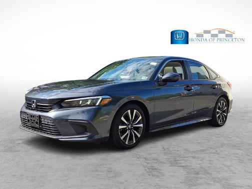 Meteorite Gray Metallic 2024 Honda Civic