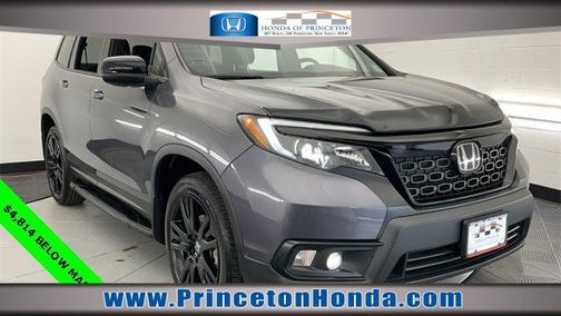 2021 Honda Passport 
