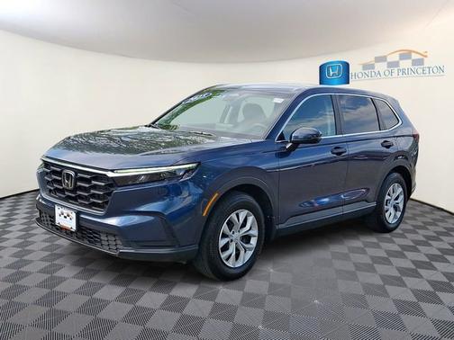 Canyon River Blue Metallic 2025 Honda CR-V