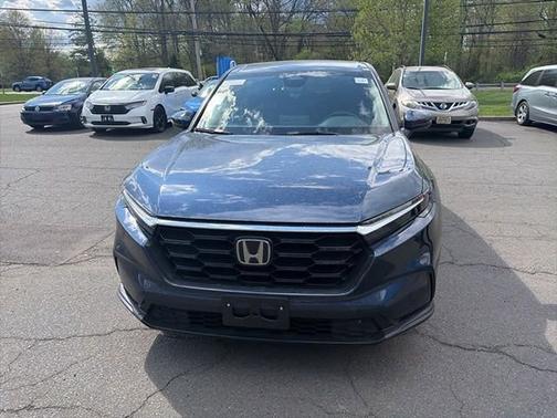 Canyon River Blue Metallic 2025 Honda CR-V