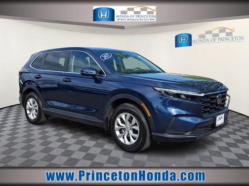 Canyon River Blue Metallic 2025 Honda CR-V