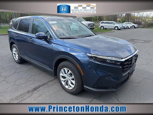 Canyon River Blue Metallic 2025 Honda CR-V