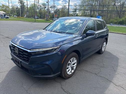 Canyon River Blue Metallic 2025 Honda CR-V