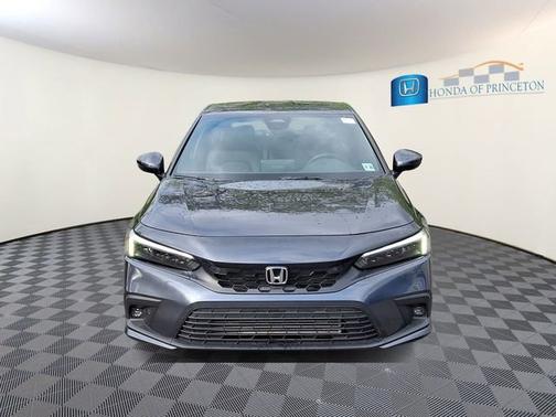 Meteorite Gray Metallic 2023 Honda Civic